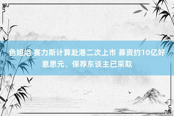 色姐姐 赛力斯计算赴港二次上市 募资约10亿好意思元、保荐东谈主已采取